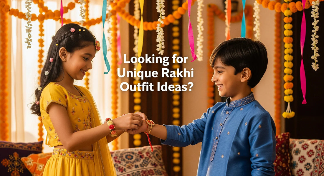Looking for Unique Rakhi Outfit Ideas?
