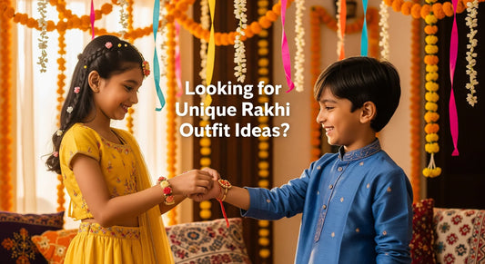 Looking for Unique Rakhi Outfit Ideas?