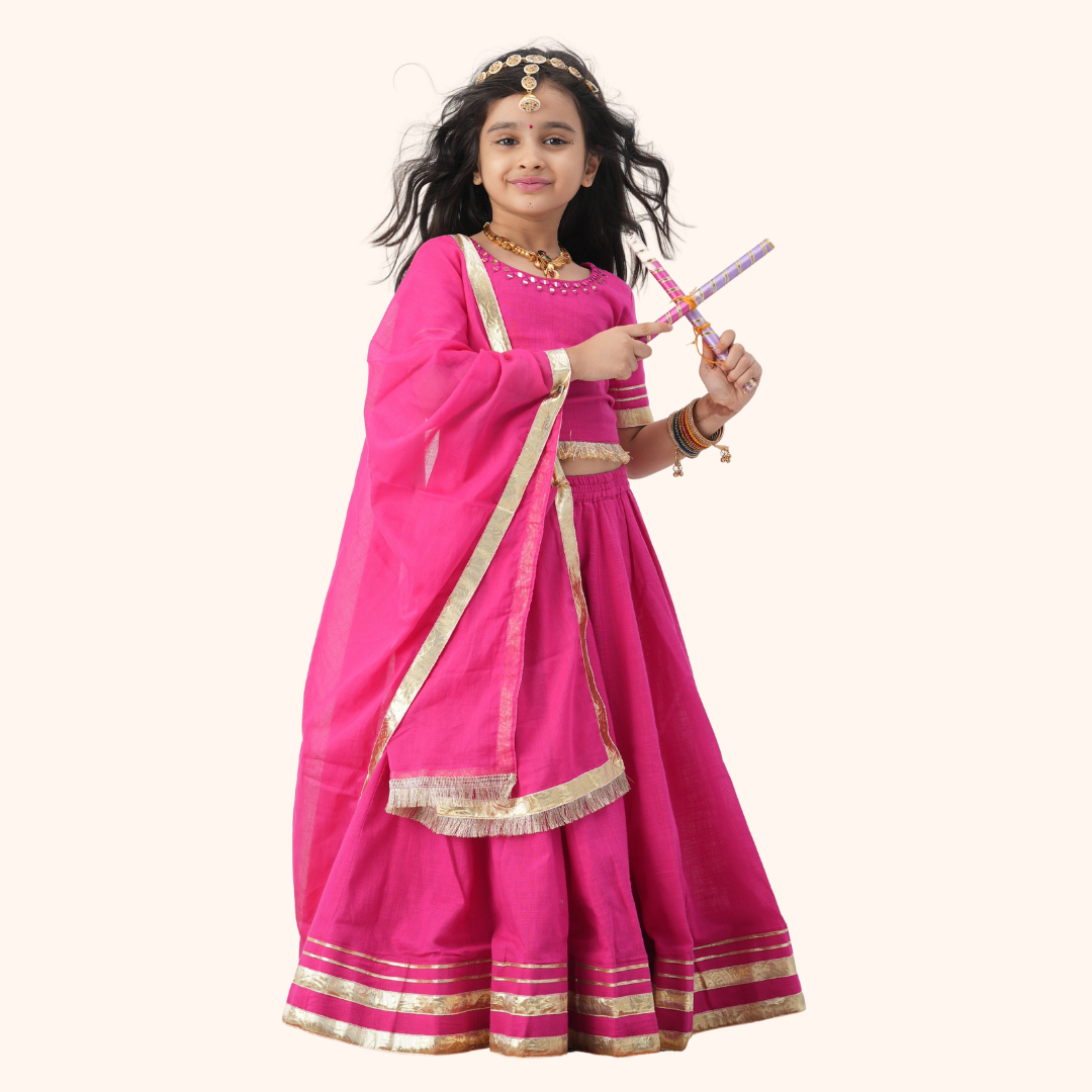 Girls Lehenga Choli Sets