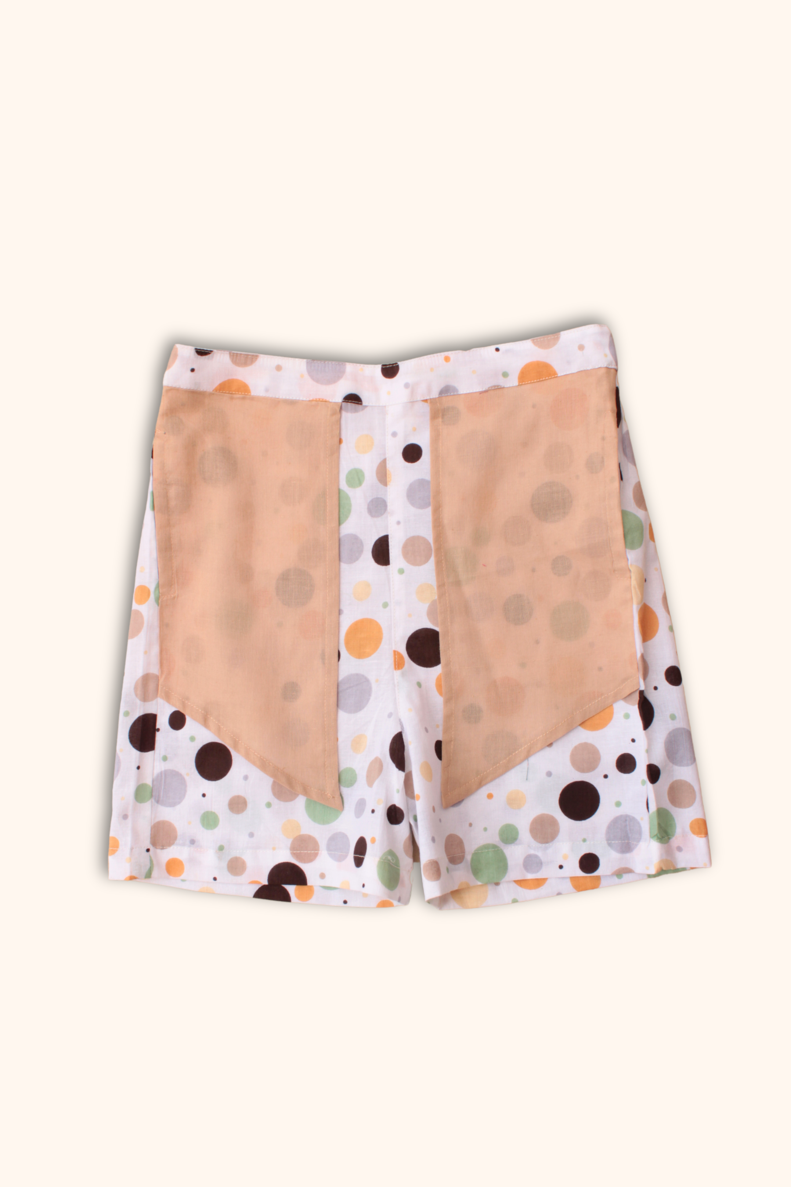 Girls Noor Pure Cotton Clothing Set - Polka Dot