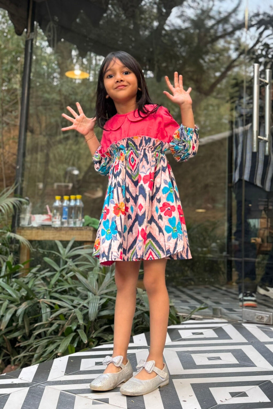 Buy Girls Cotton Dresses & 100% Cotton Frocks for Girls in India at ...