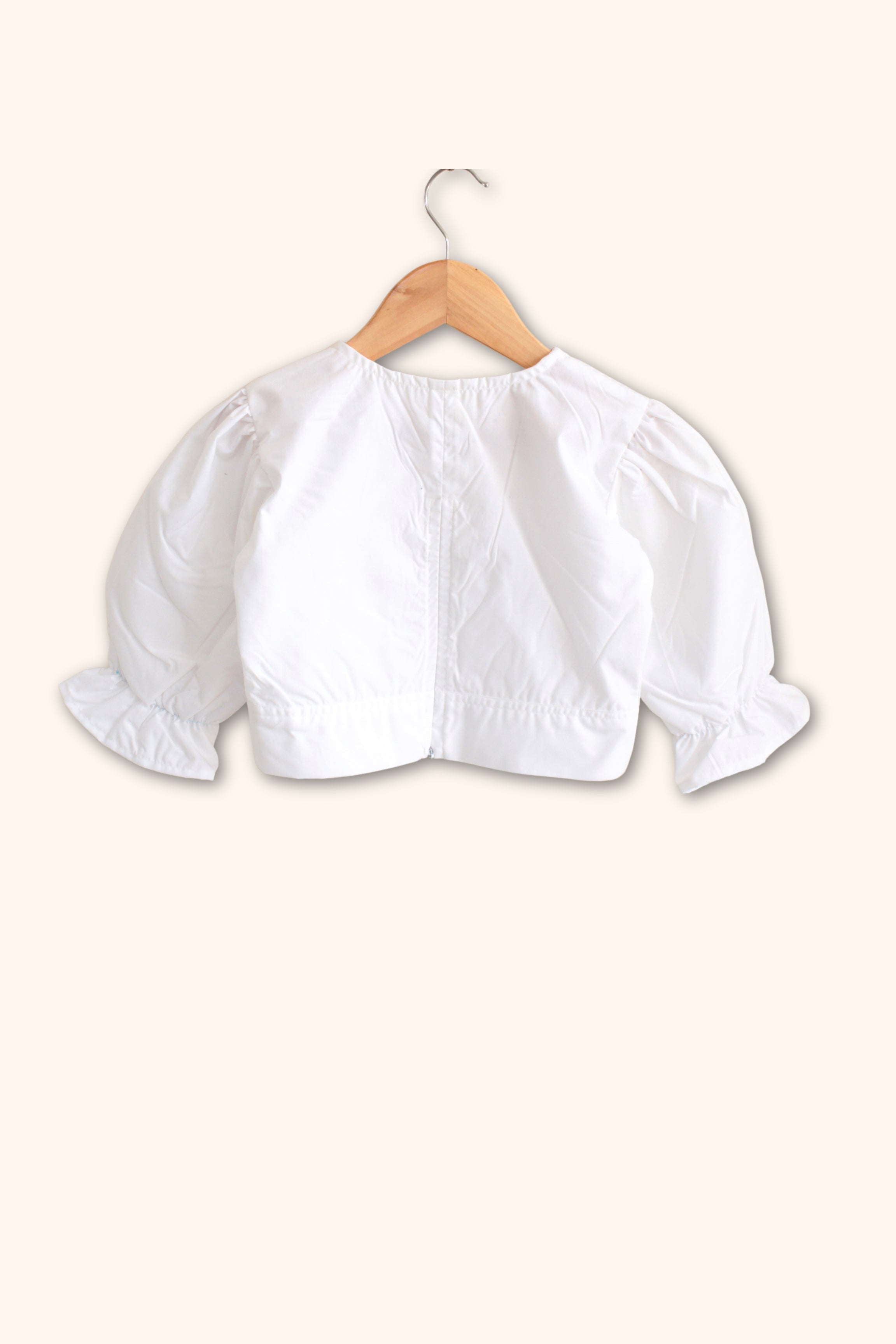 Girls Monday Pure Cotton clothing set - Blue