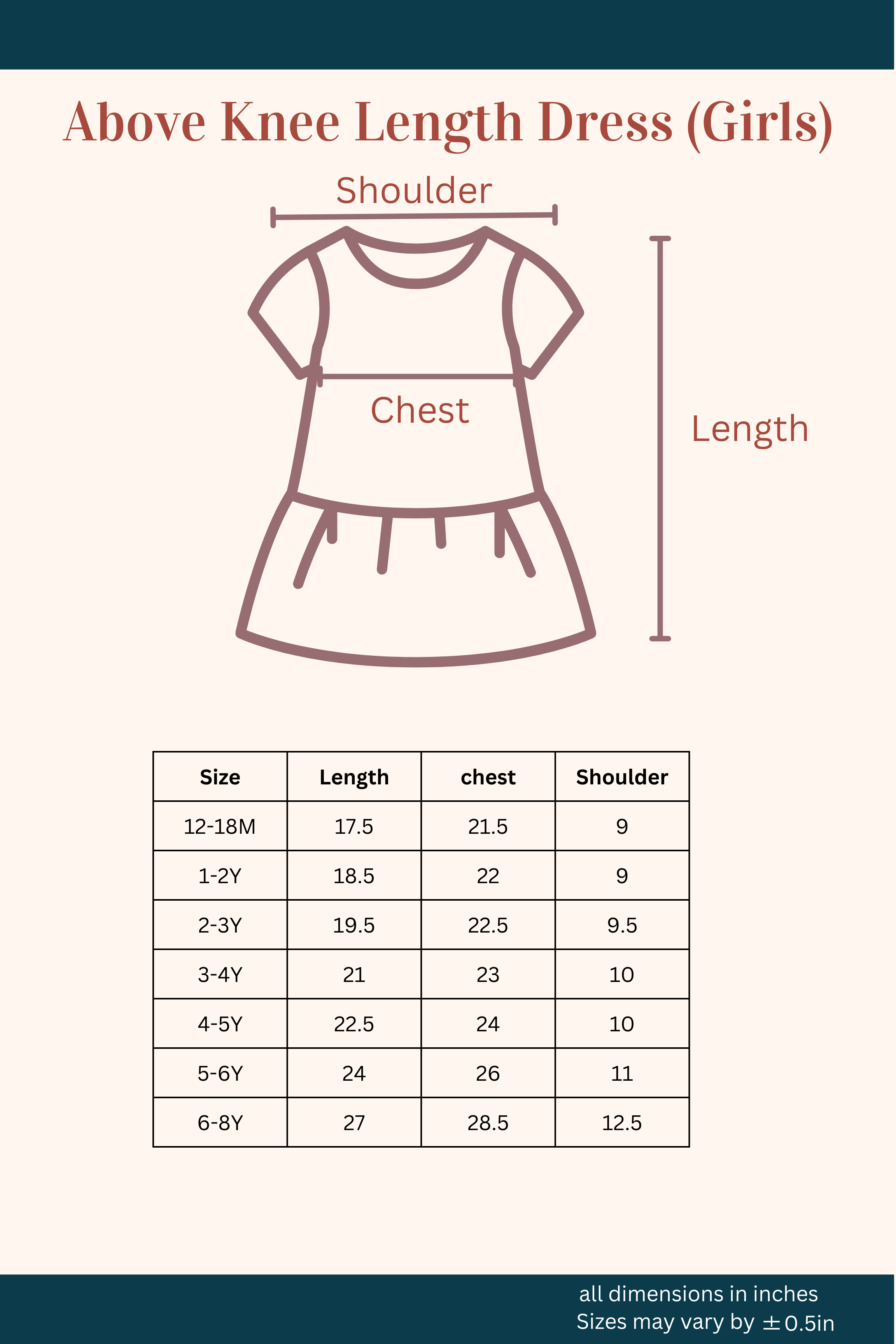 Girls Rebel Pure Cotton Denim style dress - Rust