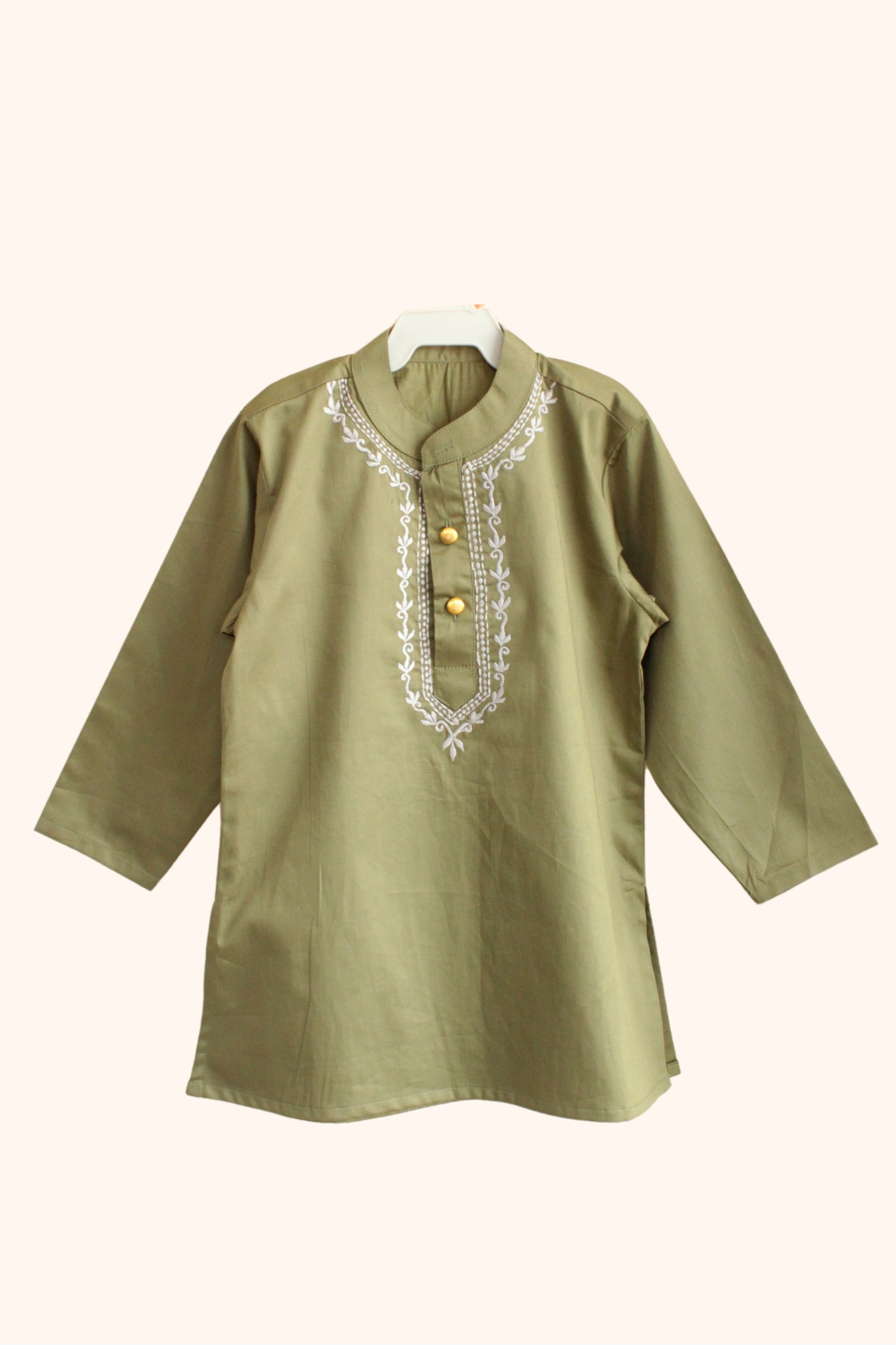 Boys Tyohaar embroidered Kurta with Pajami set