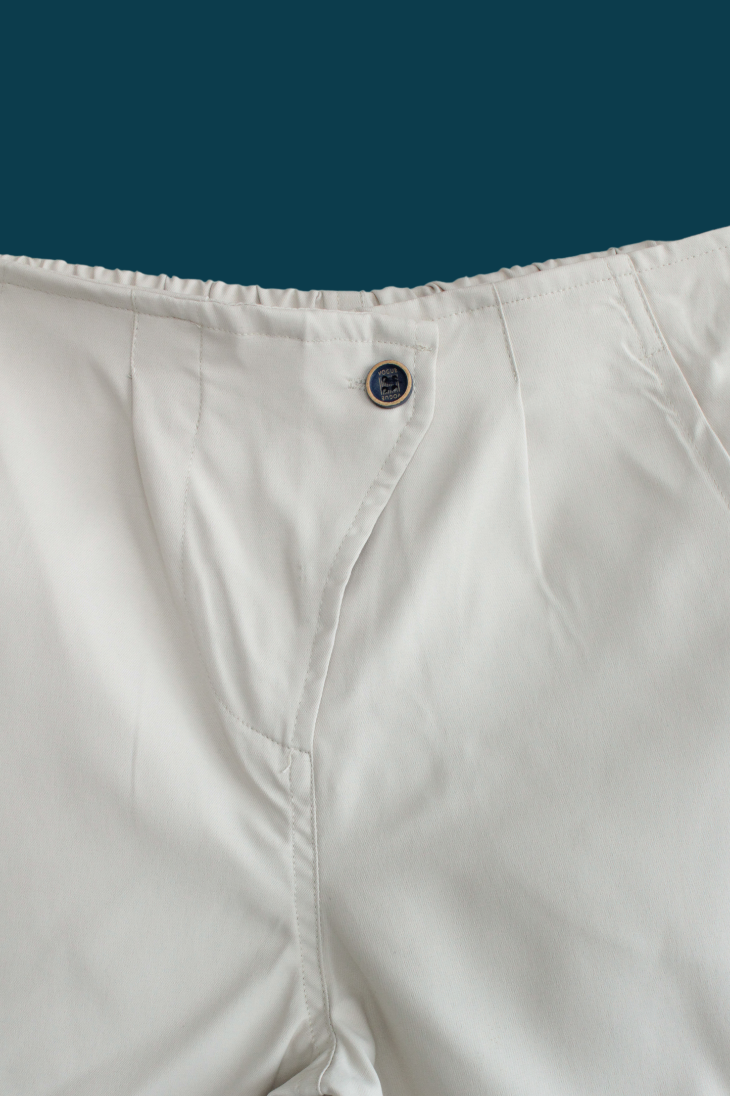 Boys Rebel Pure Cotton Shirt with Korean Pants - Blue & Cream