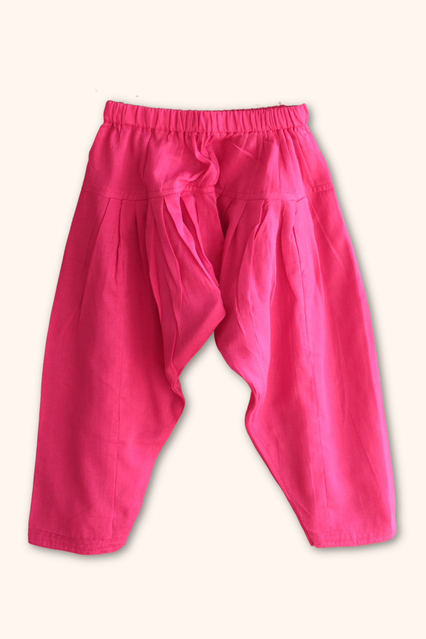 Boys Dholna Kurta Pant & Jacket 3 piece ethnic clothing set - Pink