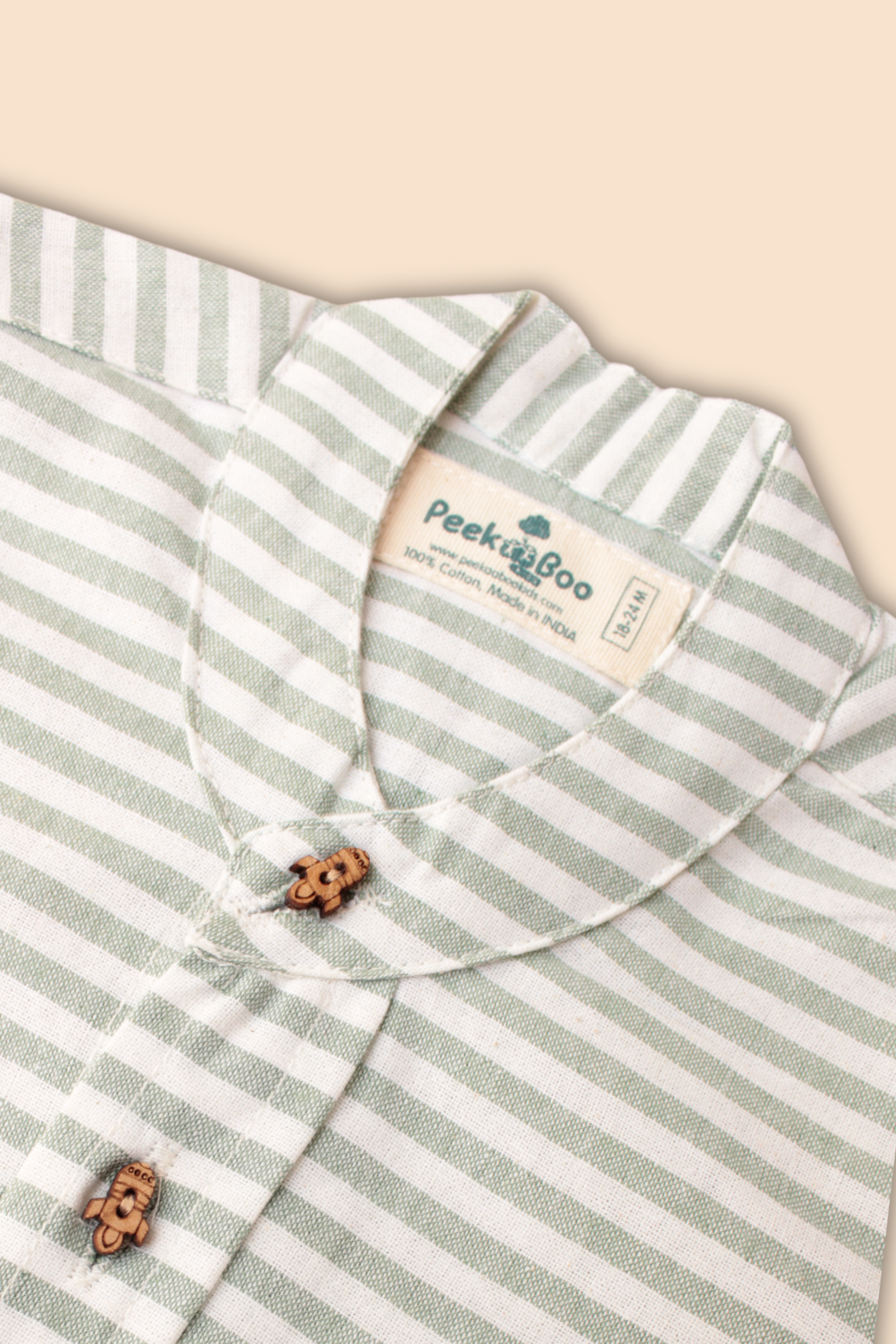 Boys 100% Cotton Shirt for Summer - Peekaaboo Kids - Below 1000, Boys, Featured, Shirt