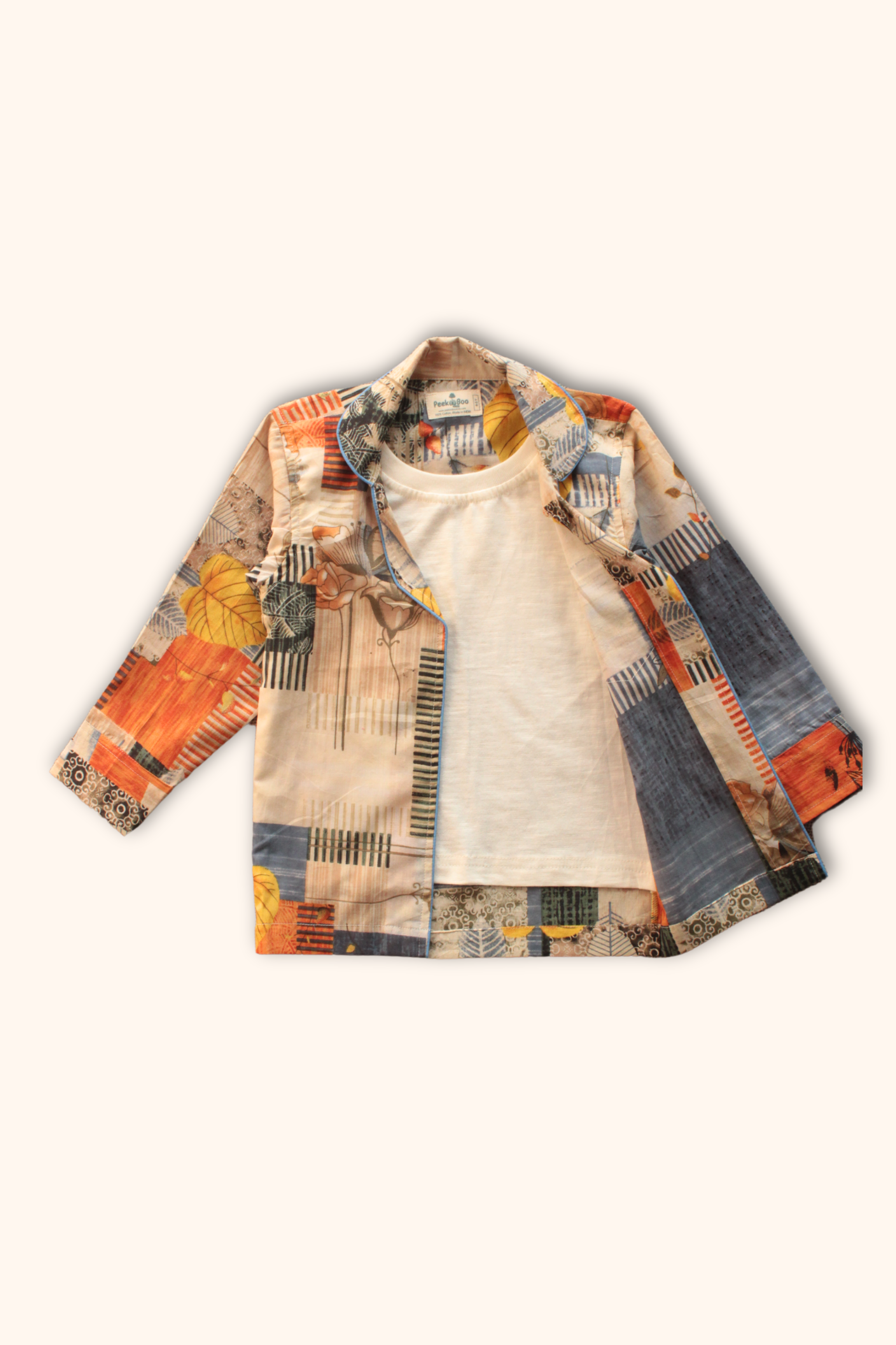 Boys Florida Resort Wear Set - Blue