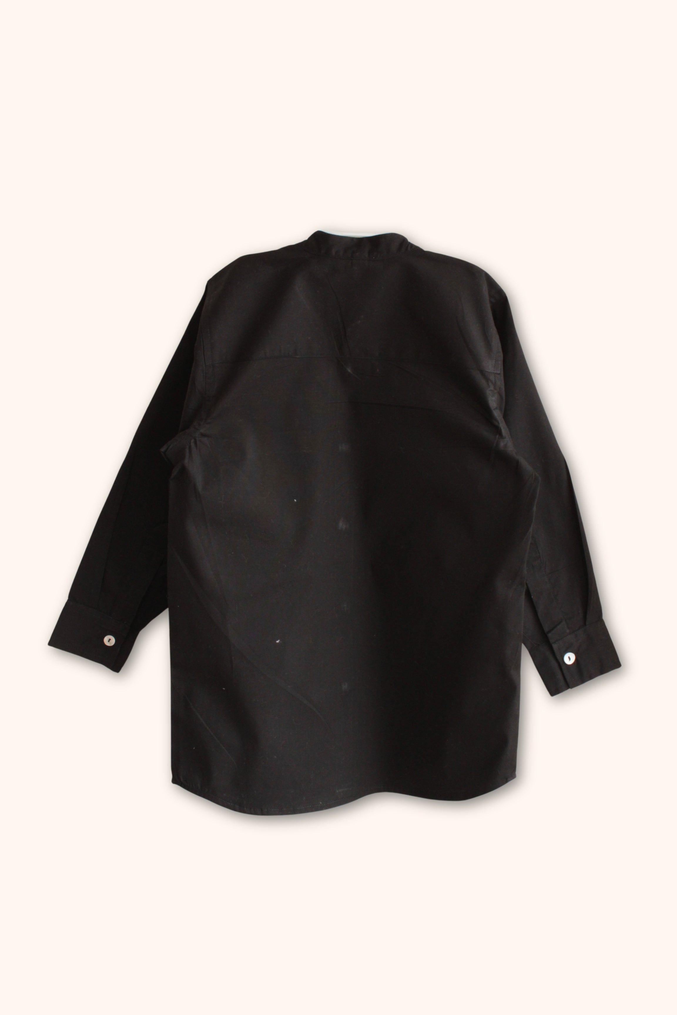 Boys Gentleman Pure Cotton Classic Clothing Set - Black Brown