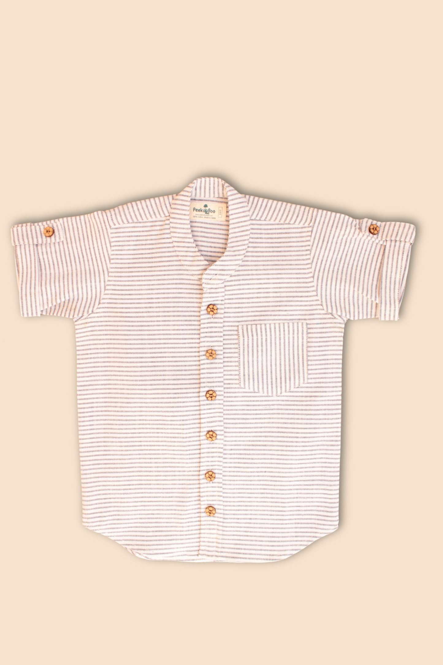 Boys 100% Cotton Shirt for Summer - Peekaaboo Kids - Below 1000, Boys, Featured, Shirt