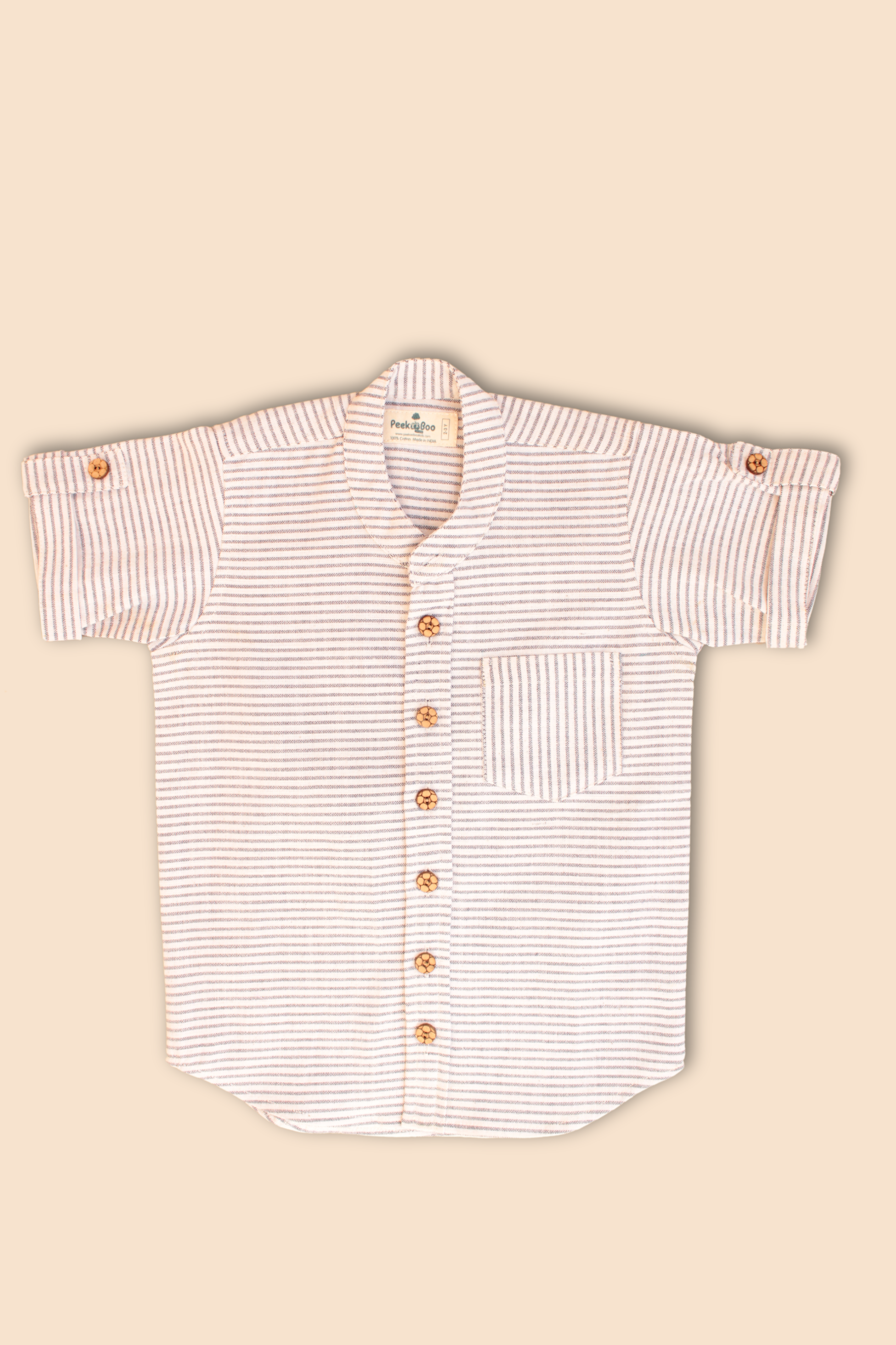 Boys 100% Cotton Shirt for Summer - Peekaaboo Kids - Below 1000, Boys, Featured, Shirt