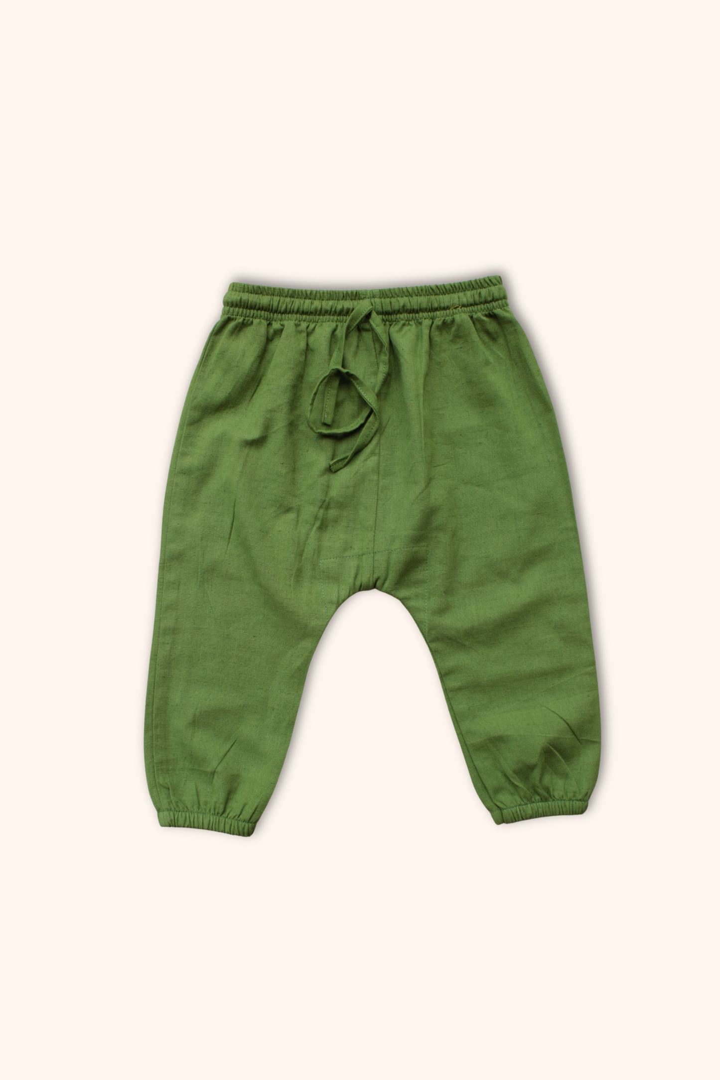 Boys Valley Pure Cotton Shirt With Miyani Pants Set - Green