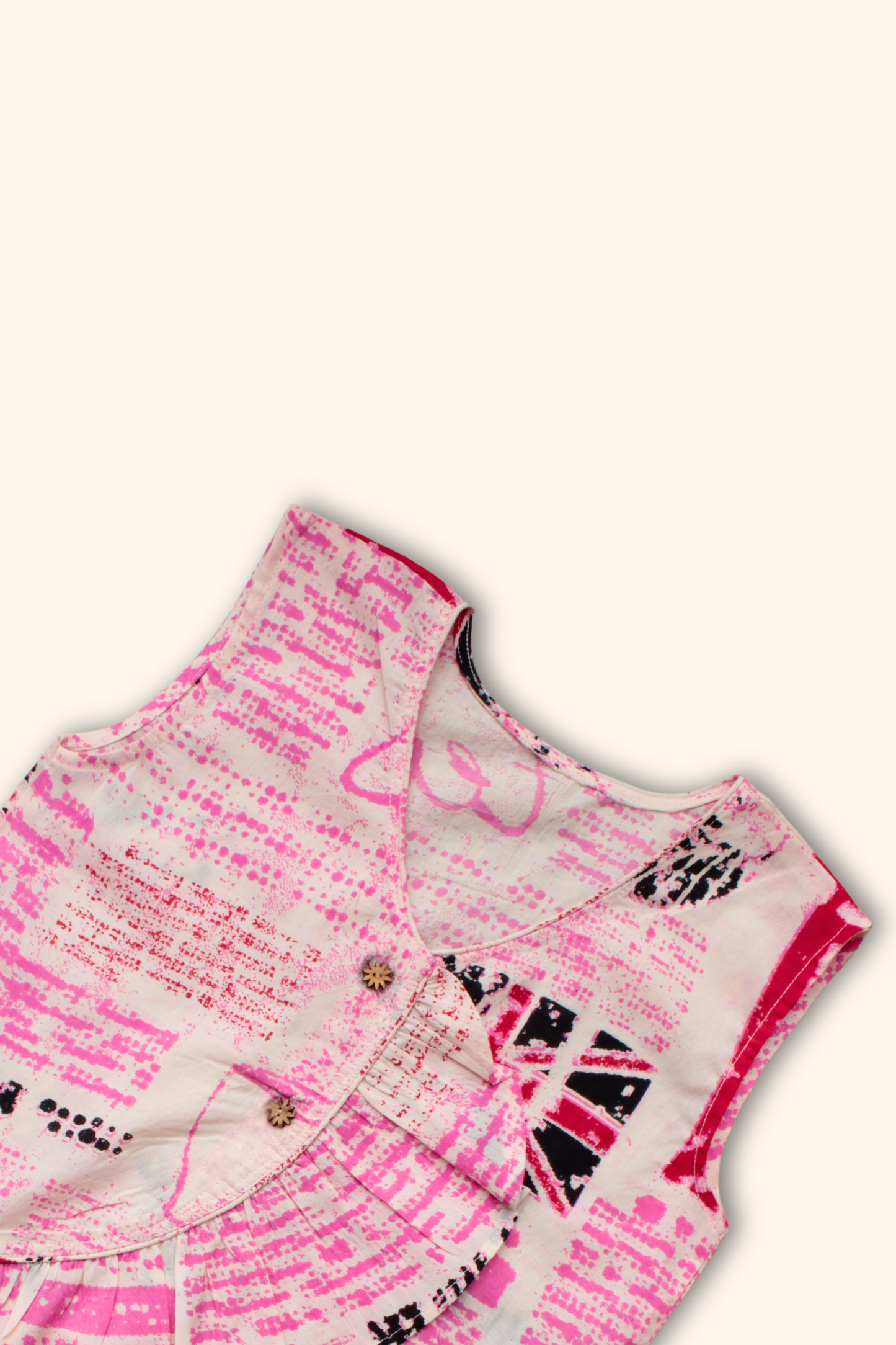 Girls London Pure Cotton Clothing set - Pink