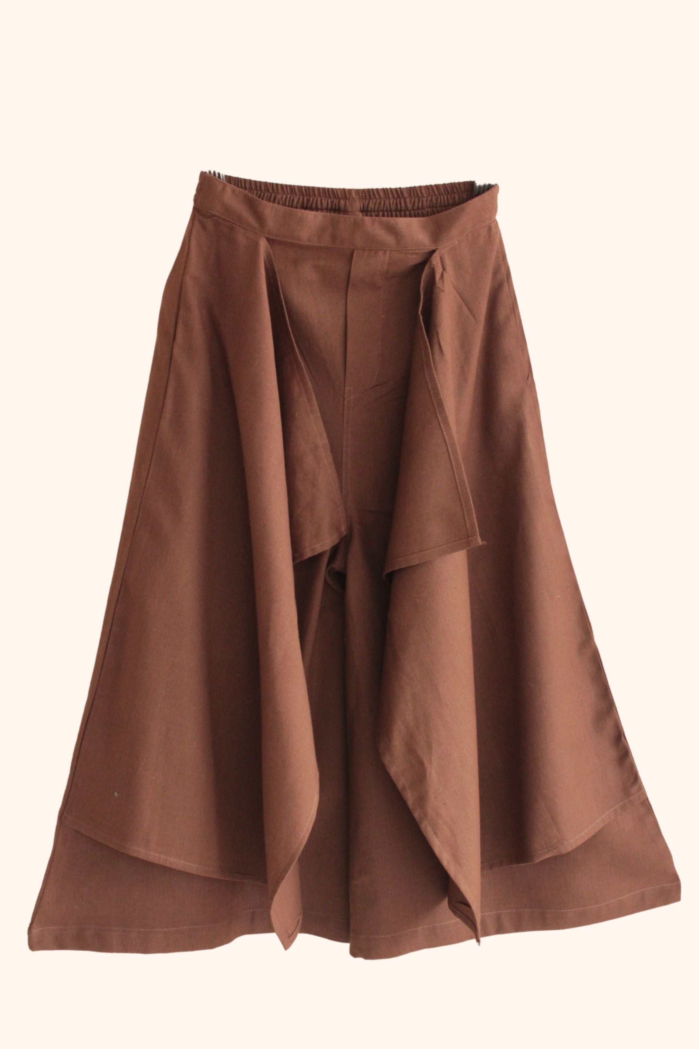 Girls Midnight Brown Pure Cotton clothing set