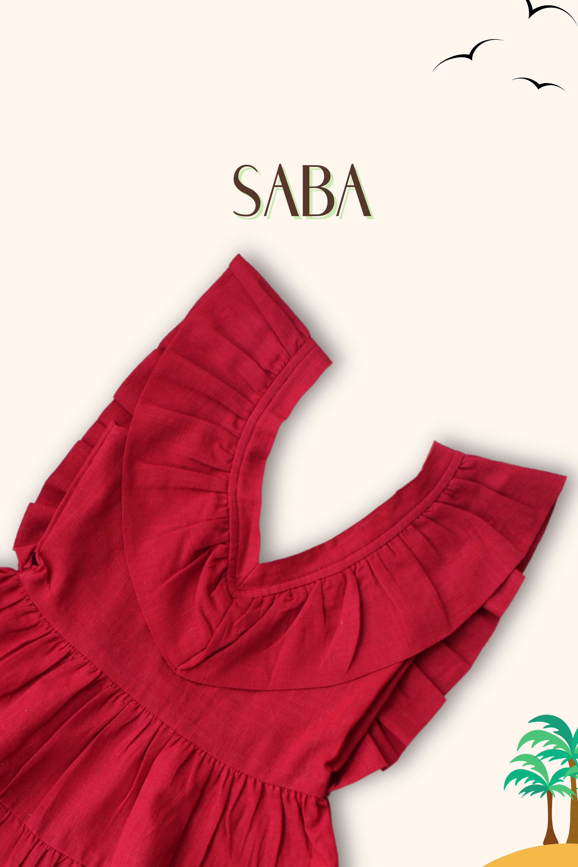 Girls Saba Backless Party Wear Dress - Maroon - Peekaaboo Kids - Above 1000, Dress, Featured, Girls