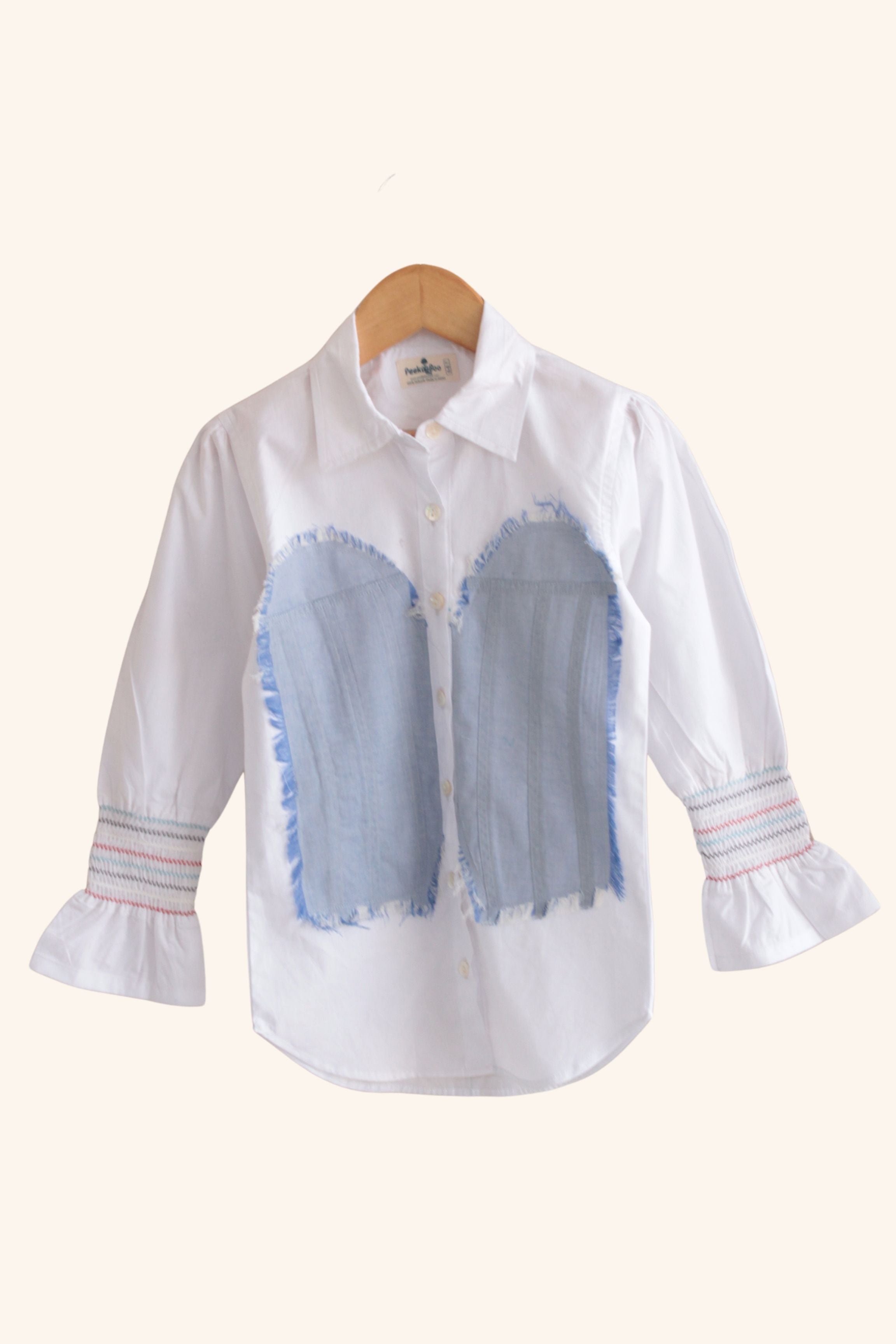 Girls Blue Friday Pure Cotton clothing set