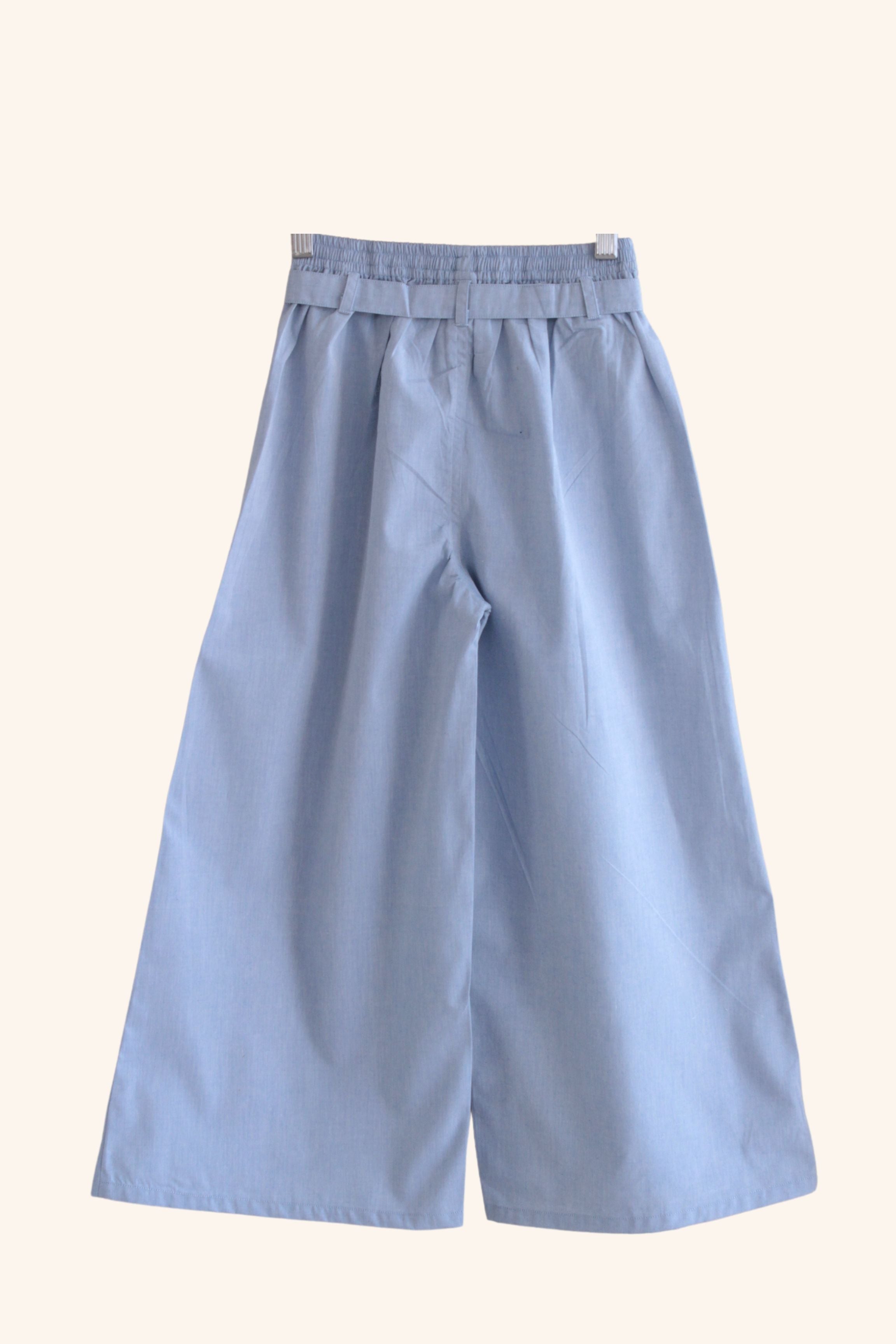 Girls Blue Friday Pure Cotton clothing set