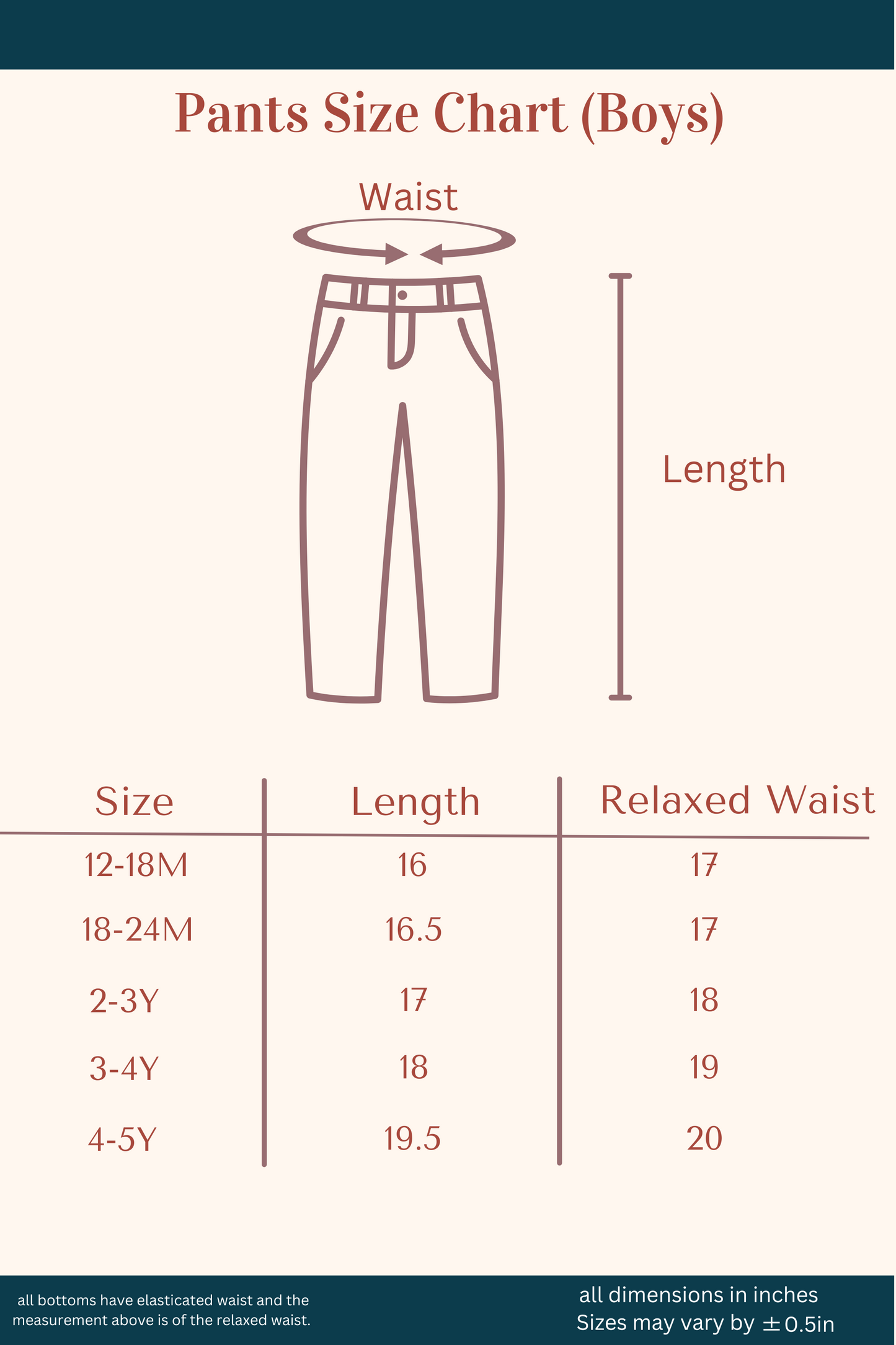 Boys Pure Cotton Miyani Pants Combo