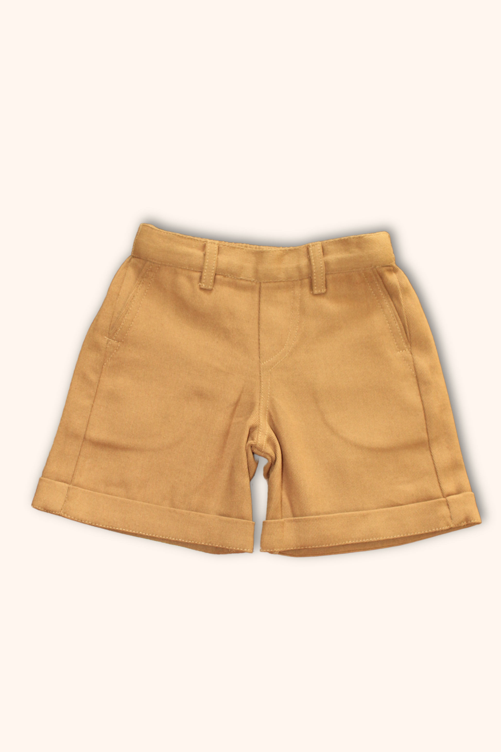 Boys 100% Cotton Shorts - Maroon - Olive - Tan - Peekaaboo Kids - Below 1000, Bottoms, Boys, Featured, Shorts