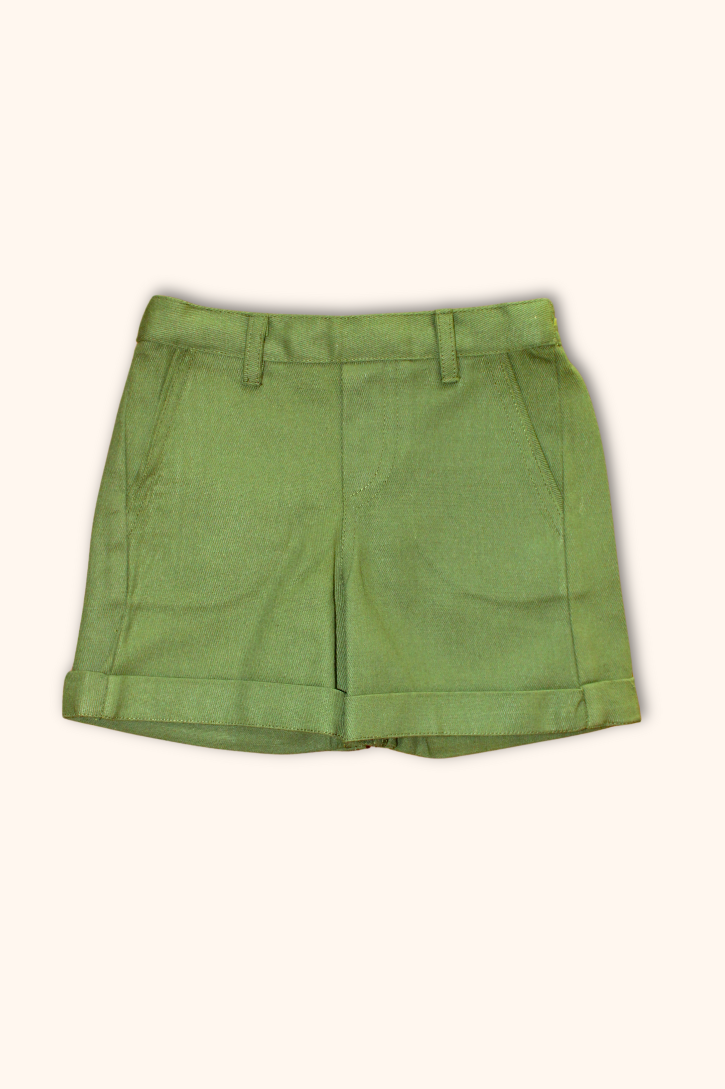 Boys 100% Cotton Shorts - Maroon - Olive - Tan - Peekaaboo Kids - Below 1000, Bottoms, Boys, Featured, Shorts