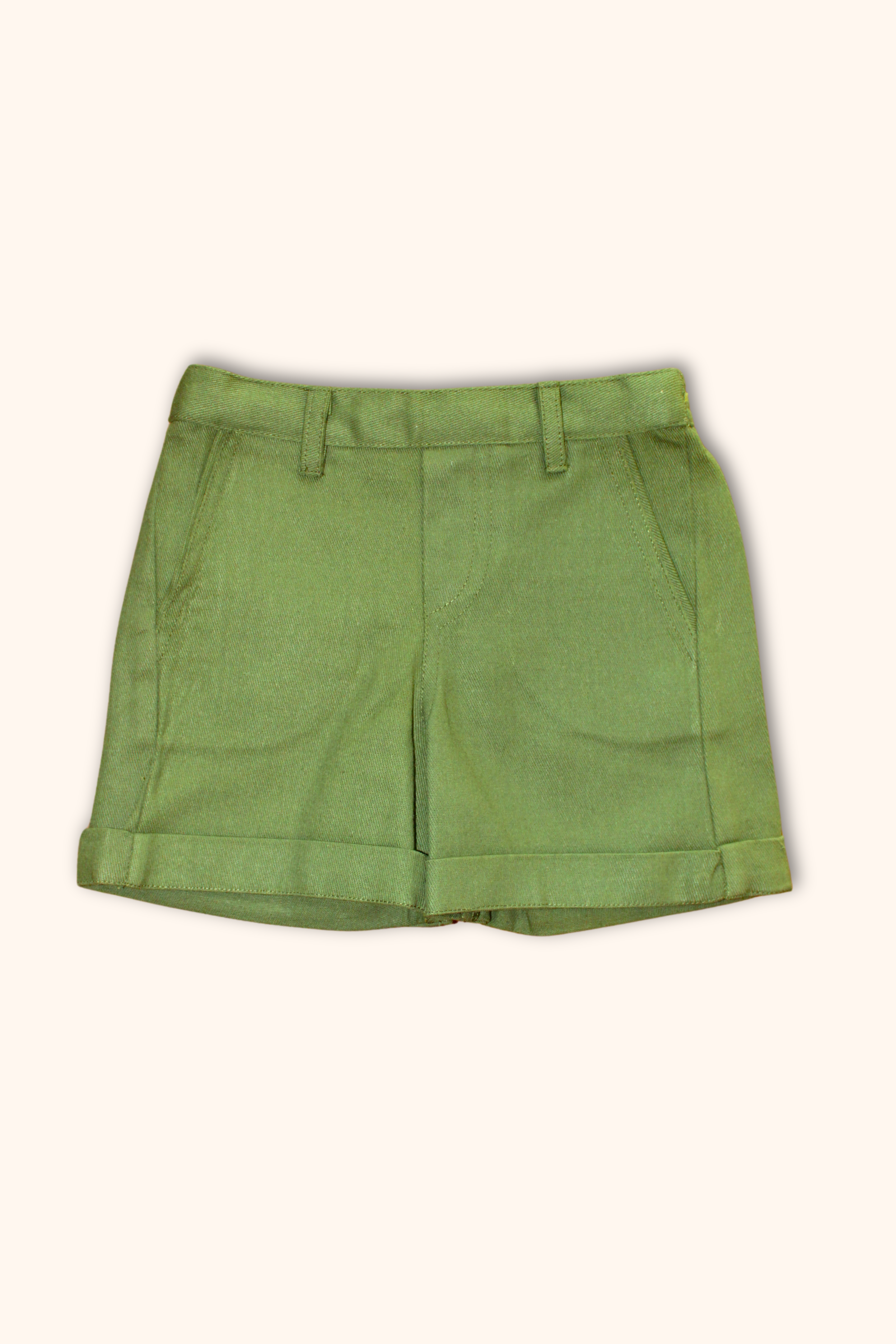 Boys 100% Cotton Shorts - Maroon - Olive - Tan - Peekaaboo Kids - Below 1000, Bottoms, Boys, Featured, Shorts