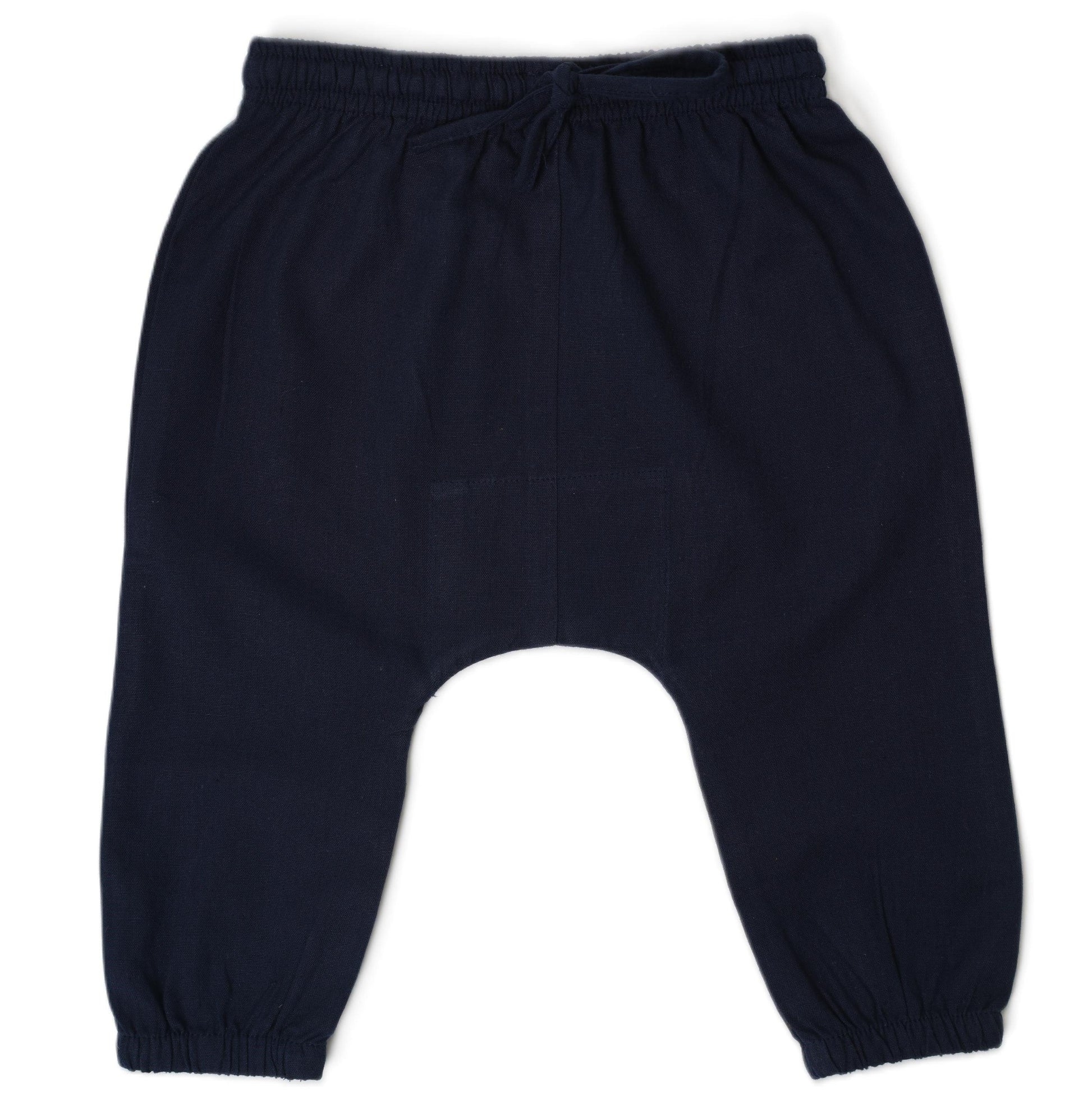 Boys Pure Cotton Miyani Pants Combo - Peekaaboo Kids - Boys, Combo, Pants