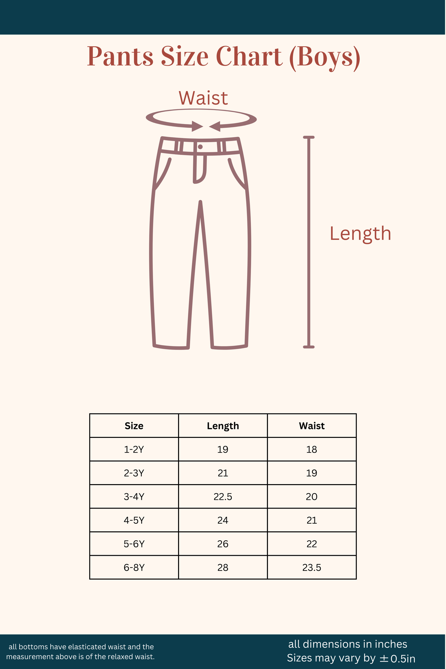 Boys Pure Cotton Cargo Pants Combo