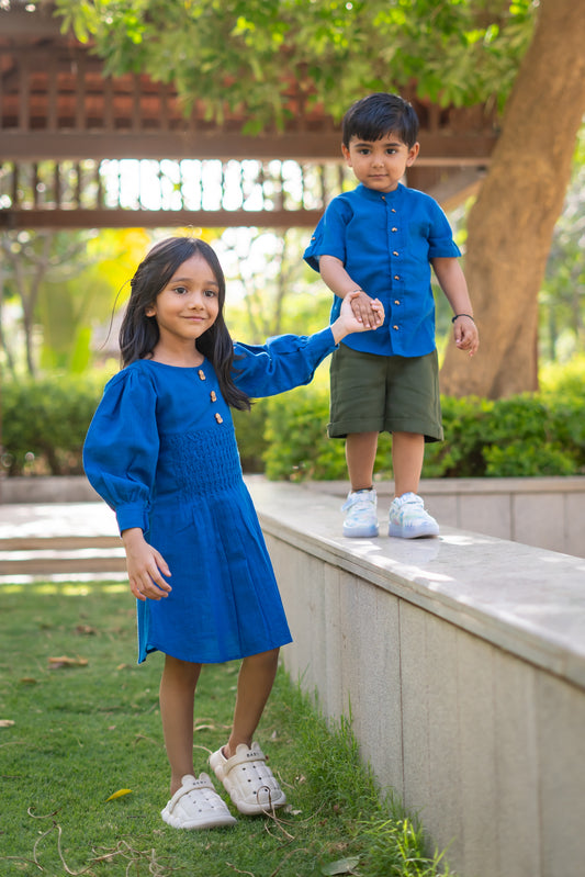 Blue Twinning - Peekaaboo Kids - Above 1000, Below 1000, Boys, Clothing Set, Combo, Featured, Girls