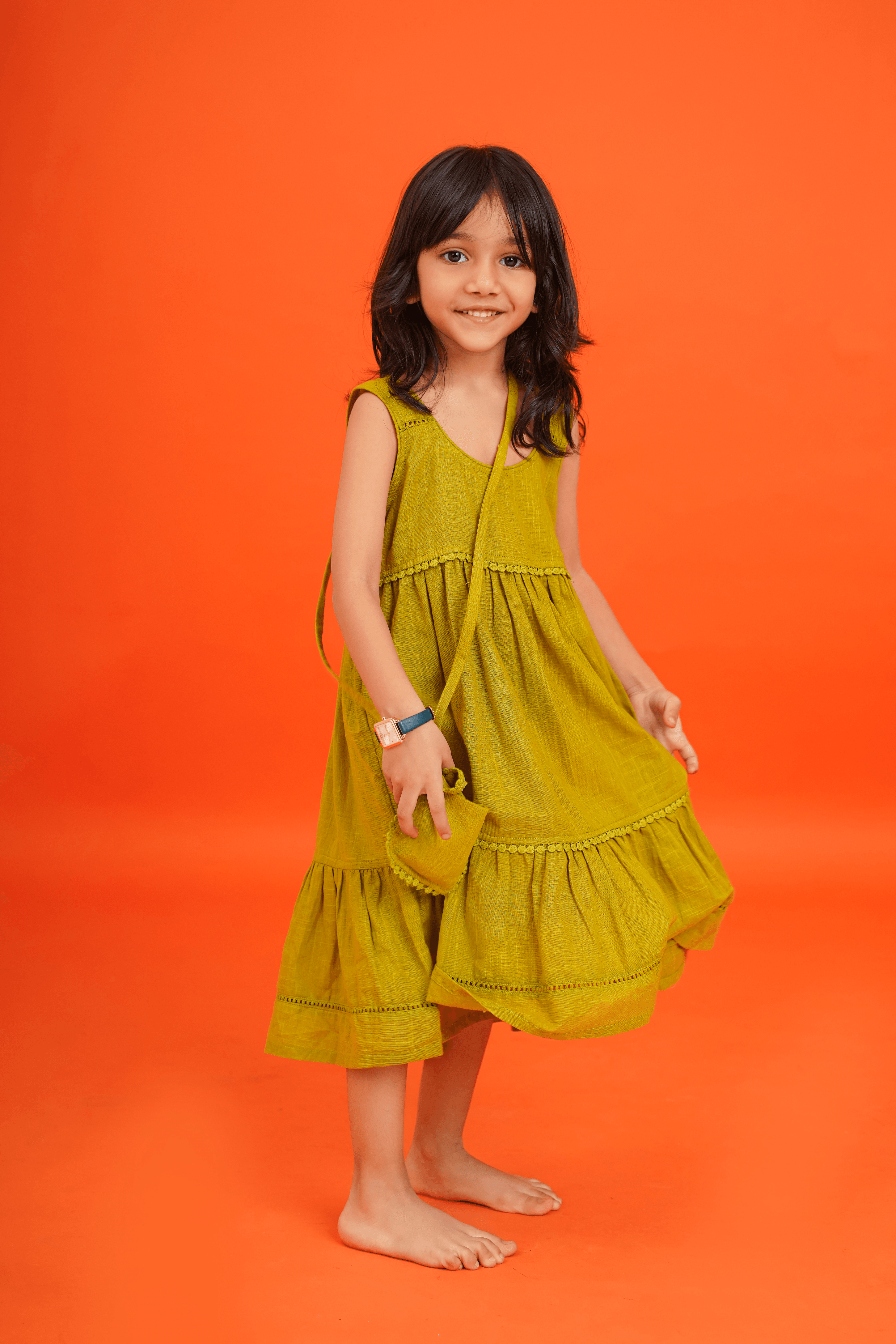 100 cotton dresses for girls Strasburg Children Classic Flower Girl Dress