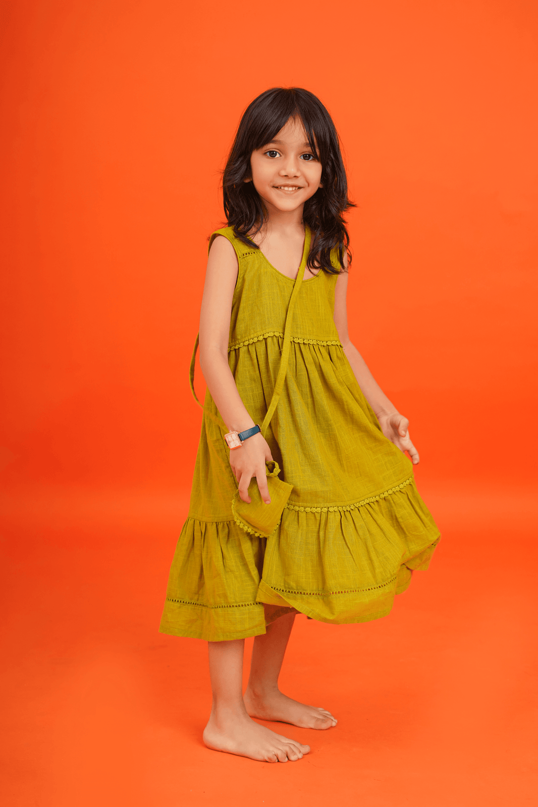 Buy Girls Cotton Dresses & 100% Cotton Frocks for Girls in India at ...