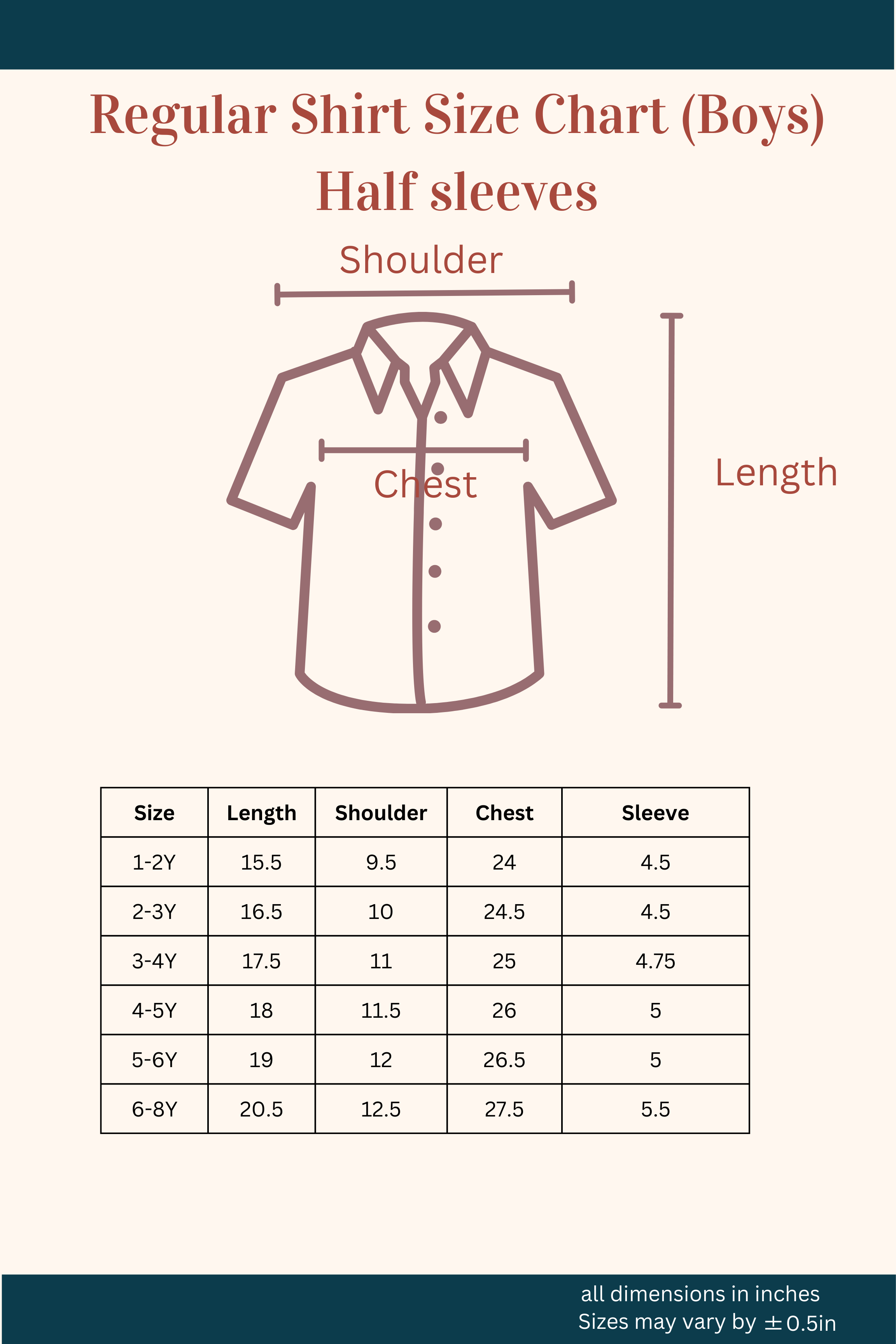 Boys Sunshine Pure Cotton Printed Clothing Set - Peach