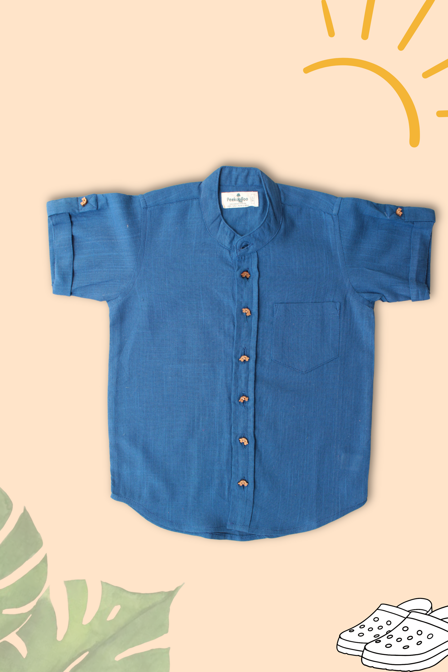 Boys 100% Cotton Shirt for Summer