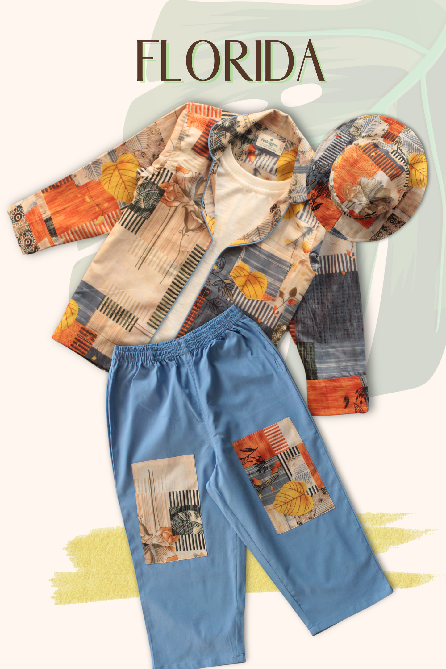 Boys Florida Resort Wear Set