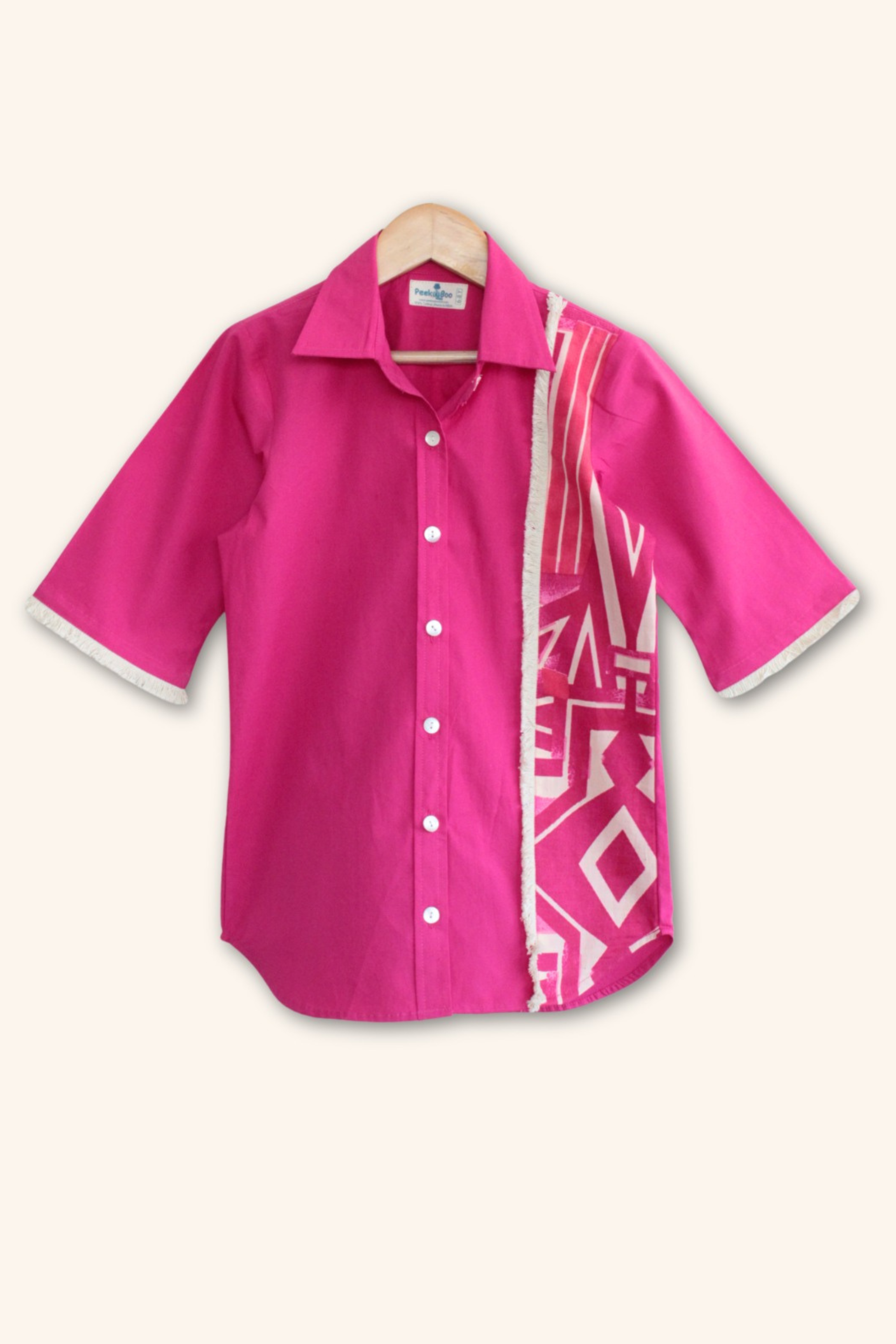 Girls Tokyo Pure Cotton clothing set - Pink