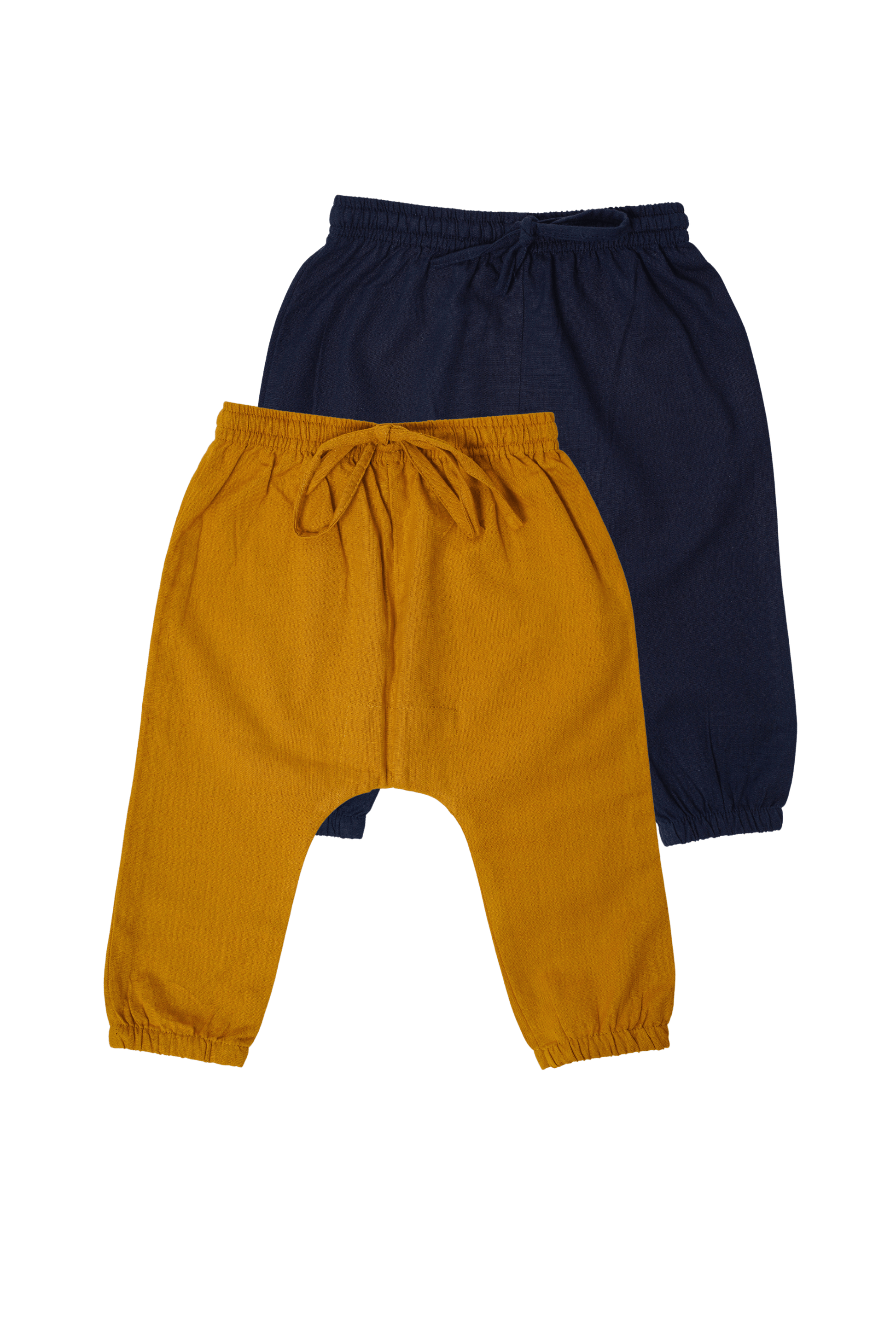 Boys Pure Cotton Miyani Pants Combo - Peekaaboo Kids - Boys, Combo, Pants